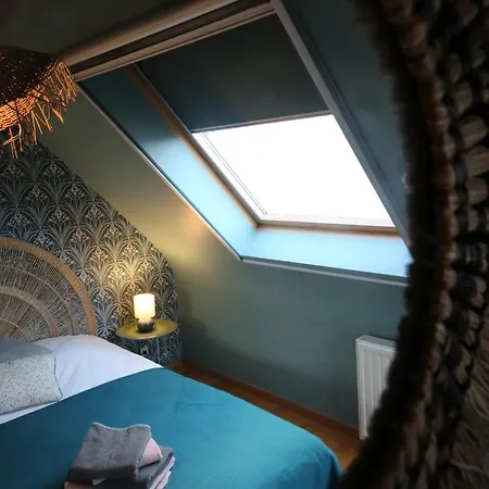 Le Cosy Duplex 8p 아파트 *