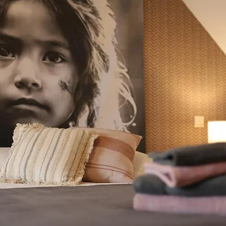 Le Cosy Duplex 8p 아파트 *