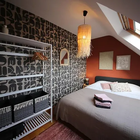 아파트 Le Cosy Duplex 8p